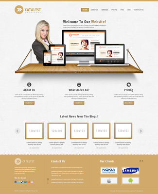 巴基斯坦Irfan96网页设计欣赏二 创意在线探索